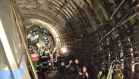 Cesado el director del Metro de Moscú tras siniestro